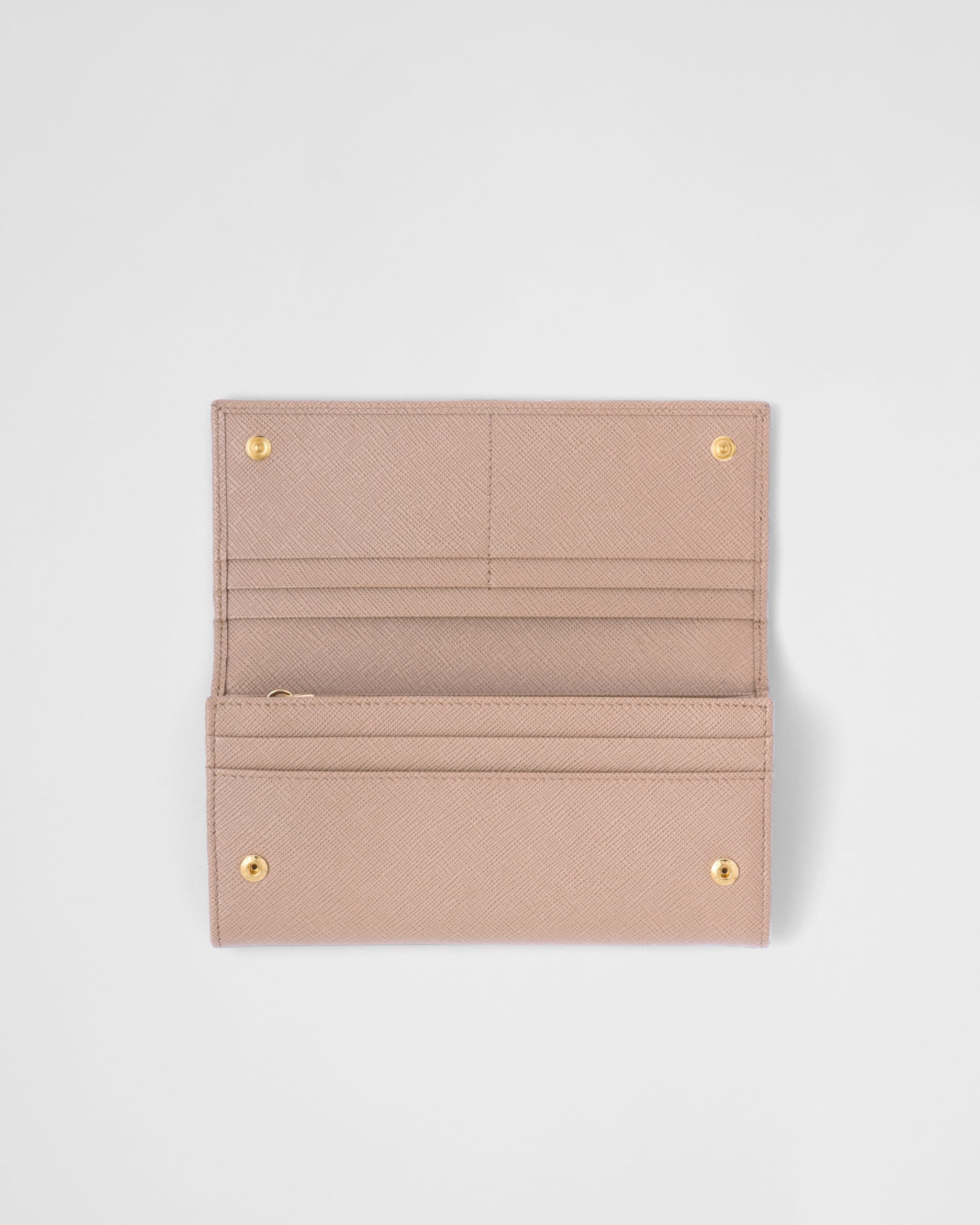 Prada Large Saffiano Leather Wallet - Image 3